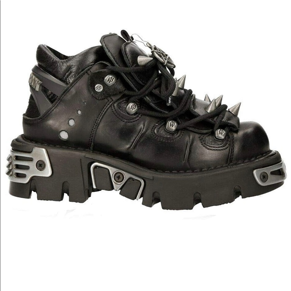 New Rock studded boots